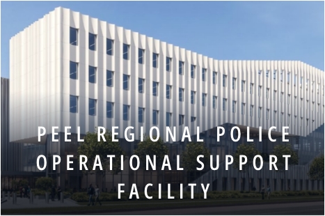 Peel Regional Police Operational Support Facility Tile