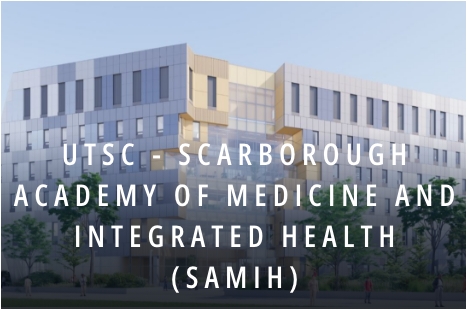 UTSC - Scarborough Academy of Medicine and Integrated Health (SAMIH) Tile